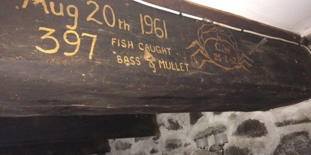 Original beams Original beams