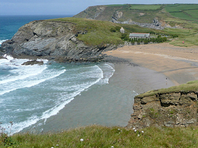 Gunwalloe-Church